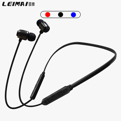 

Leimai (LEIMAI) LM-C6 спортивная Bluetooth-гарнитура 4.0 двойной наушник беспроводной телефон в ухе работает гарнитура классический черный