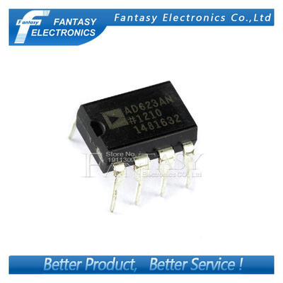 

2PCS AD623ANZ DIP8 AD623AN DIP AD623A AD623 new and original IC free shipping