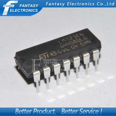 

100PCS LM723CN DIP14 LM723 new&original IC free shipping