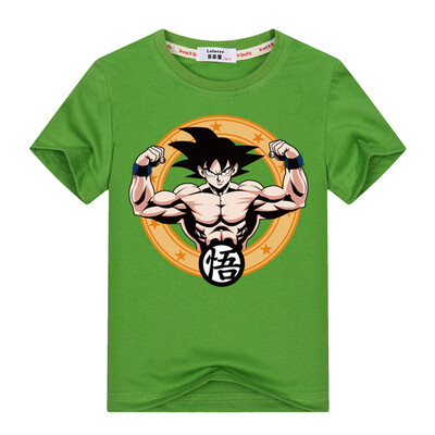 

Футболка с длинными рукавами для детей с длинными рукавами Z Goku Super Saiyan Print Футболки для мальчиков 100% хлопок Футболка с