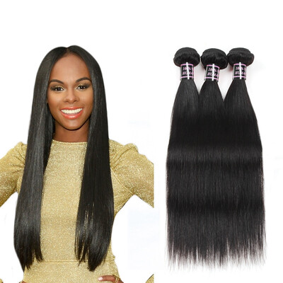 

Перуанская Virgin Hair Straight 3 Bundle предлагает дешевые необработанные червячные перуанские прямые плетеные связки Дешевые человеческие волосы Weave Onlin