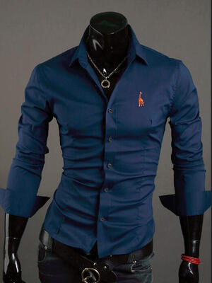 

Men Shirt Cotton Mens Shirts Long Sleeve Casual Shirts