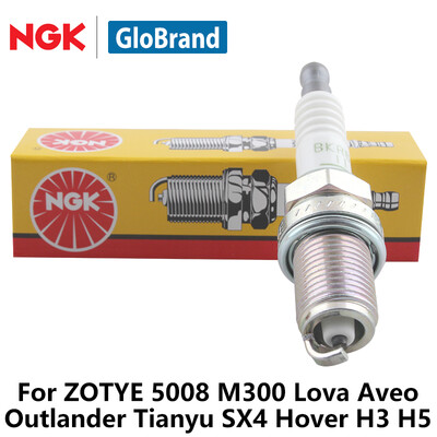 

4 шт./лот NGK автомобиля spark Вилки для zotye 5008 M300 Lova Aveo Outlander Tianyu SX4 парение H3 H5 Никель сплав bkr6e-11 2756