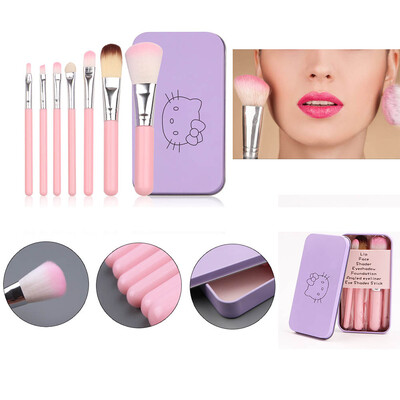 

Путешествия макияж кисть Set мода ёенщин красота макияж инструменты 7PCS