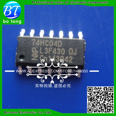 

50PCS SN74HC04D 74HC04 74HC04D HC04 SOP-14