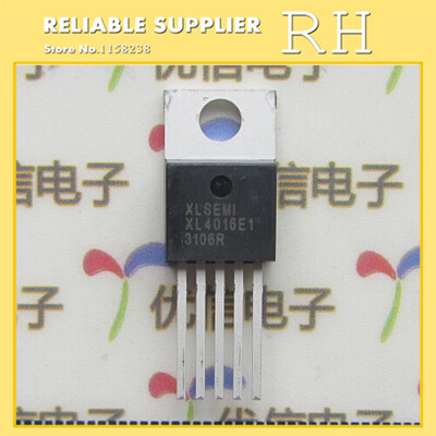 

20PCS/lot XL4016E1 TO220-5 40V 8A DC-DC