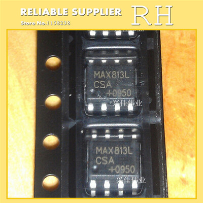 

100pcslot MAX813 MAX813LCSA SOP-8 PMIC - Monitor