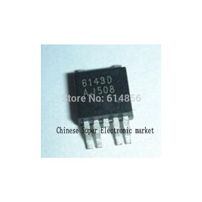 

50PCS BTS6143D BTS6143 D-PAK5/TO252-5