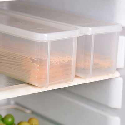 

Wanshijia kitchen multi-function noodles chopsticks box tableware plastic storage box sealed crisper JD-NG-14