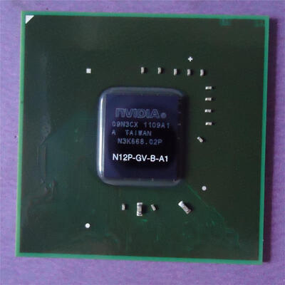 

1pcs/lot NVIDIA N12P-GV-B-A1 integrated chipset 100% new Lead-free solder ball Ensure original not refurbished or teardown