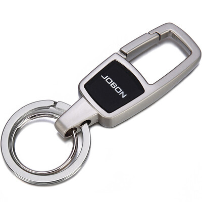 

【Jingdong Supermarket】 JOBON Zhongyin key chain ring car key chain chain mother ring spring waist hanging type ZB-061G rose gold