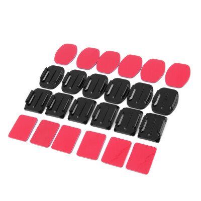 

Well-made Mixed Helmet Flat Curved Adhesive Mount For Gopro Hero 1/2/3 /3