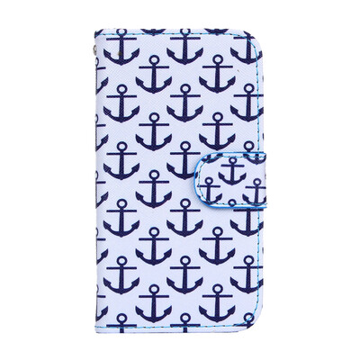 

MOONCASE чехол для Huawei Ascend Y550 Флип PU Держатель карты кожаный бумажник Складная подставка Feature Чехол обложка No.A01