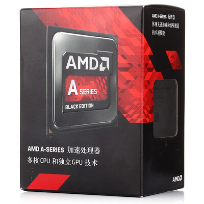 

AMD APU series A8-7650K quad-core R7 nuclear display FM2 interface boxed CPU processor