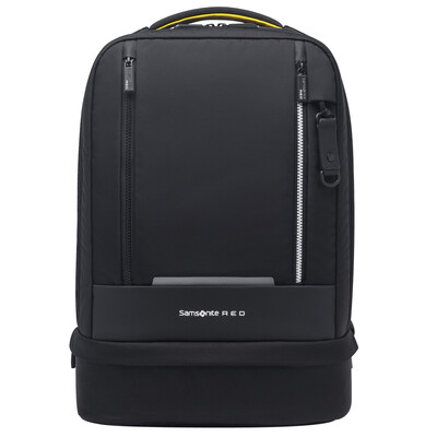 

Samsonite new beauty star with the shoulder bag 15-inch Jinyu Bin fashion backpack business casual male package tide I84 41002 navy blue