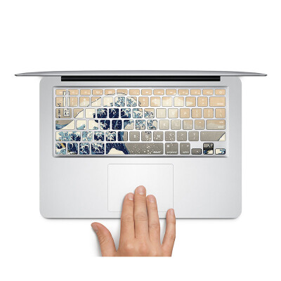 

GEEKID@ Macbook Keyboard Decal Spray Macbook Pro Keyboard sticker keys US style Skin Mac Air Sticker keyboard keys cover