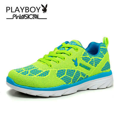 

PLAYBOY brand Fashion leisure sportsBreathable meshNew 2016 spring&summer light- wightMens shoes