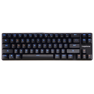 

Magicforce мини механическая клавиатура подсветка игровая клавиатура черный switch 68 клавиш белыо-серебряный