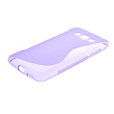 

MOONCASE S - Line Soft Flexible Silicone Gel TPU Skin Shell Back Case Cover for Samsung Galaxy Grand Max G7200 Purple