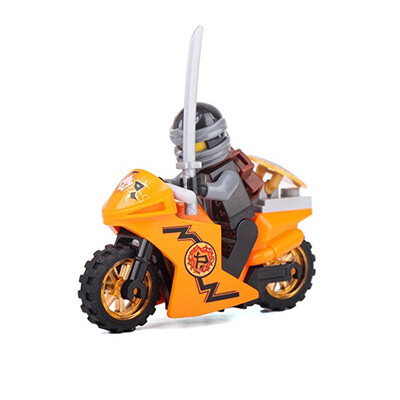

Hot Ninja Motorcycle Building Blocks Bricks toys Compatible legoINGly Ninjagoed Ninja for kids gifts