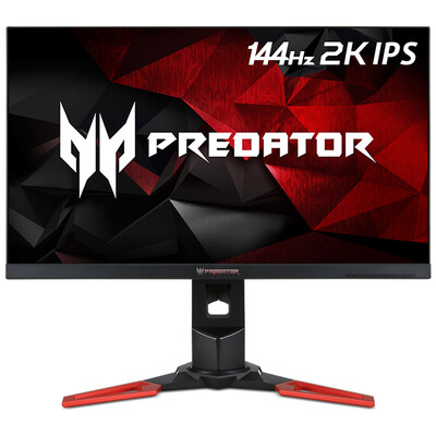 

Acer Marauder XB271HU 27-inch IPS Narrow Frame 2K Screen G-Sync 144Hz 100 sRGB Gaming E-sports Monitor HDMIDP Lift Rotation