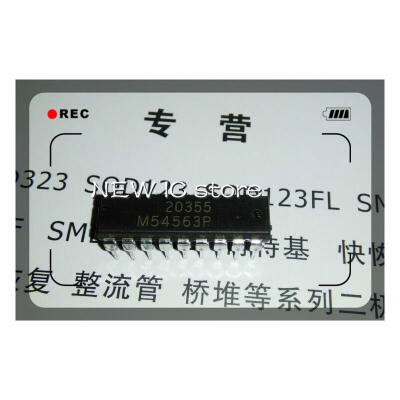 

10pcs/lot M54563P M54563 DIP18 11+ IC Free shipping