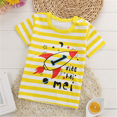 

2018 Cotton Kids T-Shirt Children Summer Short Sleeve T-Shirts For Boys Girls Clothes Baby Boy T Shirt Toddler Tops
