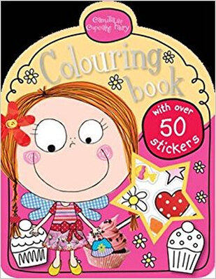 

Mini Mbi Camilla The Cupcake Fairy Colouring Book