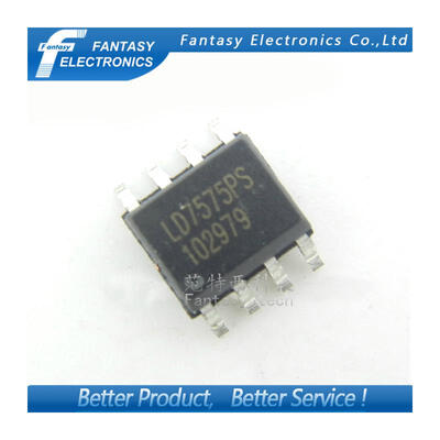

100pcs LD7575PS SOP8 LD7575 SOP SMD new and original free shipping