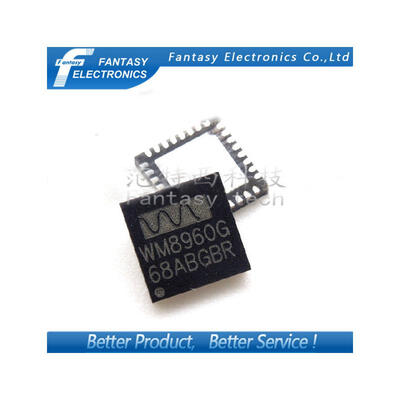 

10PCS WM8960GEFL QFN32 WM8960G QFN WM8960 new&original free shipping
