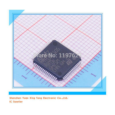 

HOT.. FREE SHIPPING STM32F105RBT6 QFP 100% Original and Brand New integrate circuit ic 10PCS/LOT