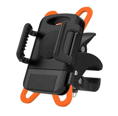 

Bike Phone Mount Bicycle Holder Универсальный крэдл-зажим для iOS Android-смартфона Лодочный GPS-прием с одной кнопкой