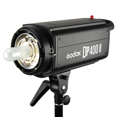 

Sacred Cow Godox DP400II II Flash Studio Soft Light 400w Photography Lights Built-in 24G Reception Camera Portrait Photography Light 400W II