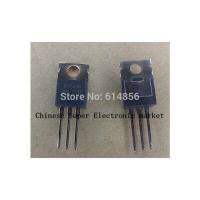 

100PCS IRF540NPBF TO-220 IRF540N IRF540 Power MOSFET