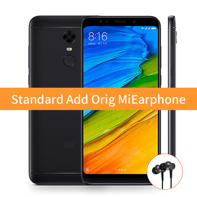 

Глобальная Версия Xiaomi Redmi 5 2GB 16GB 5.7 Inch полный Дисплей Snapdragon 450 Octa Core 12.0 MP камера 3300mAh металлический ко
