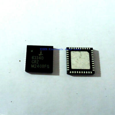 

5pcs/lot INTERSIL ISL6334DCRZ ISL6334D QFN VR11.1 4-Phase PWM Controller