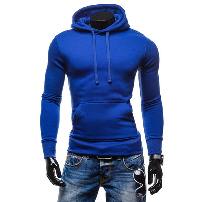 

Zogaa New Men's Hoodie Fashion Slim Casual
