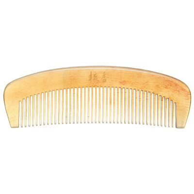 

Combing wide-angle sheep angle combing girlfriend creative gift to send girls birthday gift comb box YJ0901