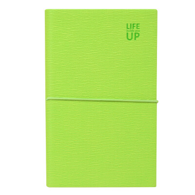 

Morning light  & G APYF7802 portable 48K strap leather leather leather diary notebook notebook 96 pages green