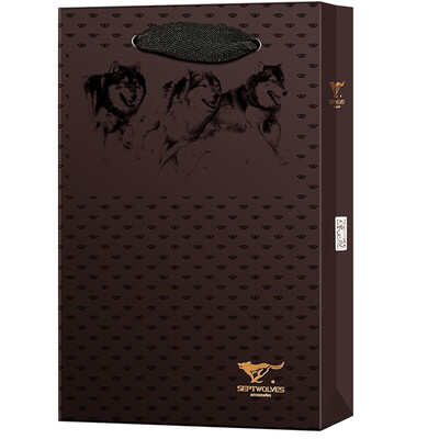 

Septwolves Handle Bag - Brown