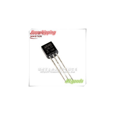 

50pcs L78L33ACZ 78L33 + 3.3V Voltage Regulator IC TO-92