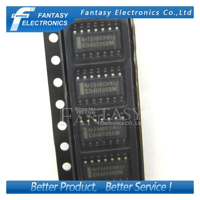 

20PCS CD40106BM SOP14 CD40106 SOP CD40106BM96 SMD new and original IC free shipping