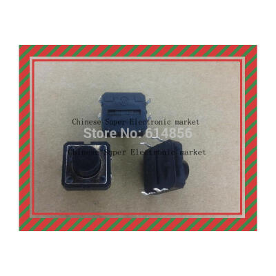 

200pcs Tactile Push Button Switch Momentary Tact 12*12*8mm 12X12X8mm 12 * 12 * 8MM