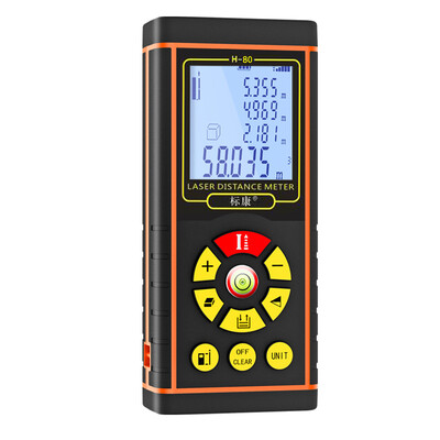 

Bikang BK230-H80 laser range finder handheld laser measuring instrument home electronic ruler room ruler