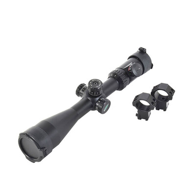 

riflescope 4 - х 50 винтовку сферы красного / зеленый светящимися тактические х прицел достопримечательностей оптика охоты диапазо