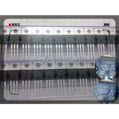 

20pcslot 20 pieceslot 100 New L7915 NEGATIVE VOLTAGE REGULATORS TO-220 IC L7915CV