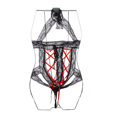 

Womens Lace Leotard