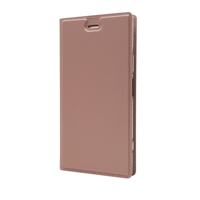 

iCoverCase Luxury Case for Sony Xperia XZ1 High Quality PU Leather Flip Cover Kickstand Anti-shock Full Protection