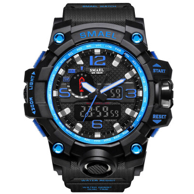 

Military Watch Digital SMAEL Brand Watch  Shock Mens Wristwatch Sport LED Watch Dive 50m Wateproof Fitness Sport Watches