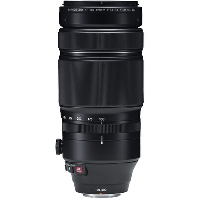 

Fuji (FUJIFILM) XF100-400mm F4.5-5.6 R LM OIS WR конструкция оптической стабилизации изображения погода тело 4 раза телеобъектива
